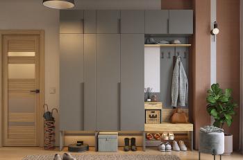 Графит/дуб крафт золотой