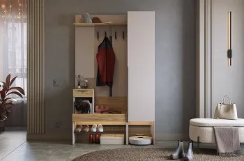 Кашемир/дуб крафт золотой