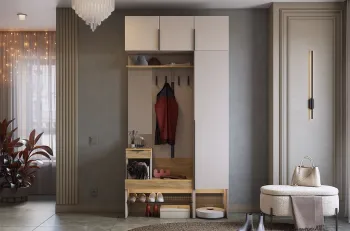 Кашемир/дуб крафт золотой