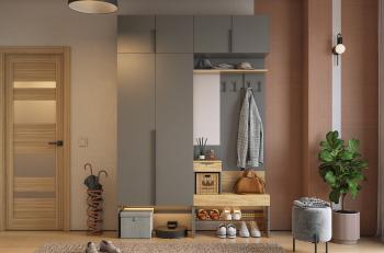 Графит/дуб крафт золотой