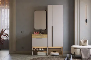 Кашемир/дуб крафт золотой/черный