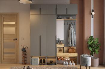 Графит/дуб крафт золотой