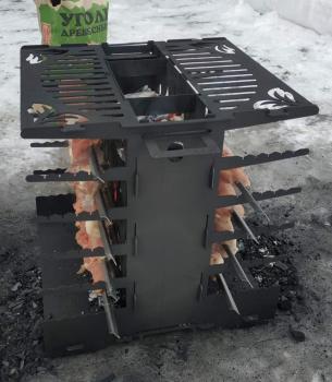 Мангал вертикальный Статус
