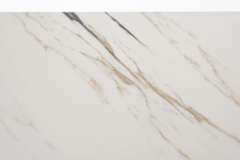 Стол интерьерный раздвижной обеденный из керамики 4sis Меркурий