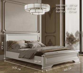 Кровать БРВ Мебель KENTAKI S320-LOZ160х200 с подъемным механизмом