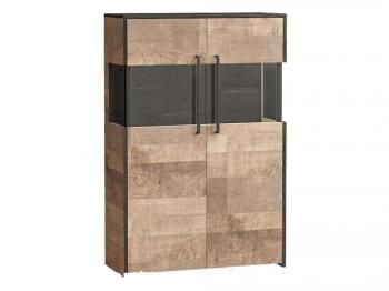 Комод с витриной Mobi Трувор 13.306