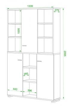 Стеллаж Мэрдэс ПУ-40-3-ФС