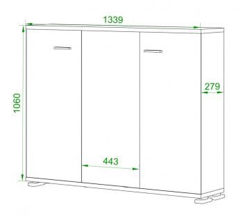 Стеллаж Мэрдэс ПУ-60-4-ФС