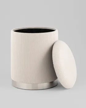 Пуф STOOL GROUP Эмили с ящиком