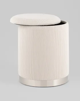 Пуф STOOL GROUP Эмили с ящиком