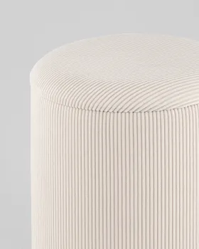 Пуф STOOL GROUP Эмили с ящиком