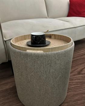 Пуф-столик с ящиком STOOL GROUP Хюгге S