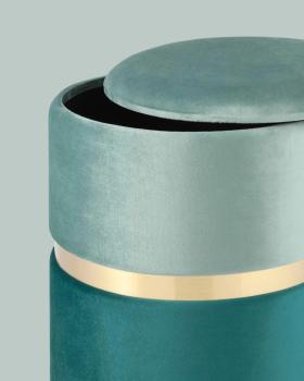 Пуф STOOL GROUP Кэрри с ящиком