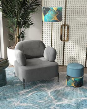 Кресло STOOL GROUP Кэнди с подлокотниками