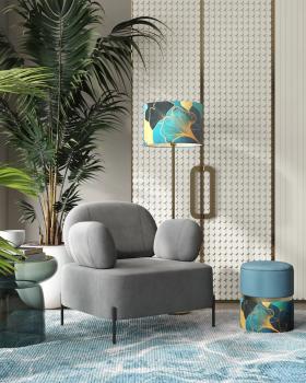 Кресло STOOL GROUP Кэнди с подлокотниками