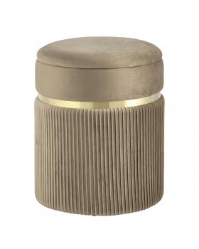 Велюр Бежевый