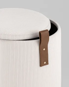 Пуф STOOL GROUP Руни XS с ящиком