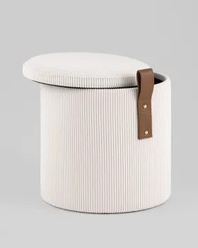 Пуф STOOL GROUP Руни XS с ящиком