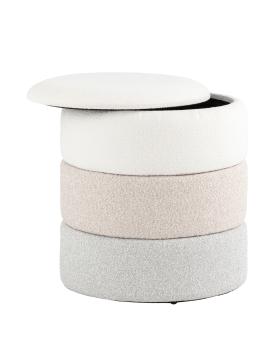 Пуф с ящиком STOOL GROUP Hive XS