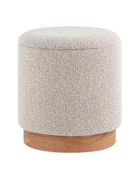 букле бежевый