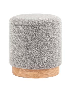 букле серый