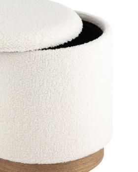 Пуф с ящиком STOOL GROUP Холли S