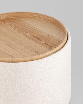 Пуф STOOL GROUP с ящиком Хюгге L