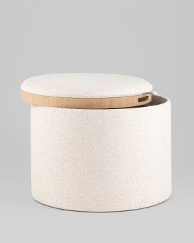 Пуф STOOL GROUP с ящиком Хюгге L