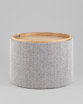 Пуф STOOL GROUP с ящиком Хюгге L