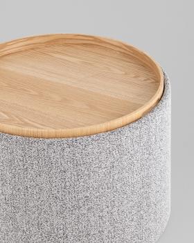 Пуф STOOL GROUP с ящиком Хюгге L