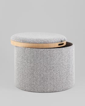 Пуф STOOL GROUP с ящиком Хюгге L