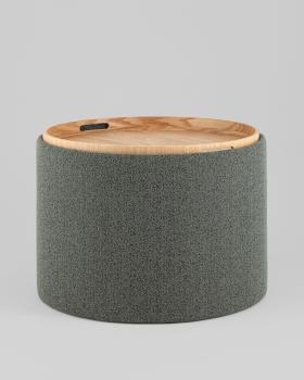 Пуф STOOL GROUP с ящиком Хюгге L