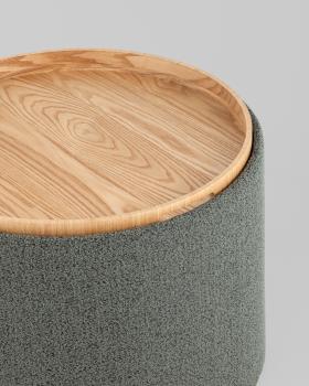 Пуф STOOL GROUP с ящиком Хюгге L
