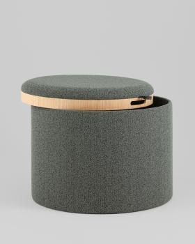 Пуф STOOL GROUP с ящиком Хюгге L