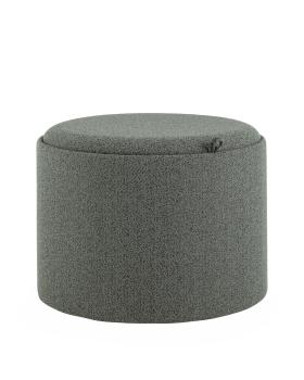 Букле темно-серый