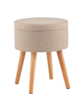 Пуф STOOL GROUP с ящиком Store Woody