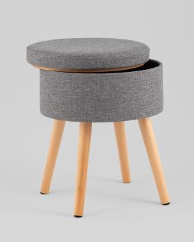 Пуф STOOL GROUP с ящиком Store Woody