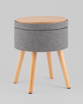 Пуф STOOL GROUP с ящиком Store Woody