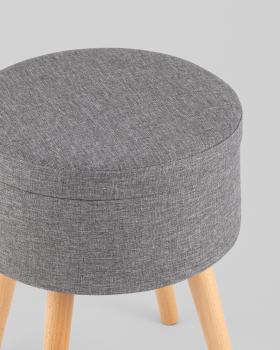 Пуф STOOL GROUP с ящиком Store Woody