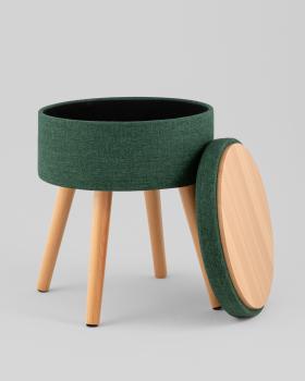 Пуф STOOL GROUP с ящиком Store Woody