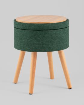 Пуф STOOL GROUP с ящиком Store Woody