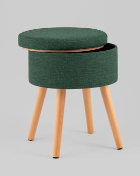 Пуф STOOL GROUP с ящиком Store Woody