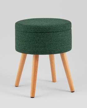 Пуф STOOL GROUP с ящиком Store Woody