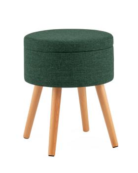 Пуф STOOL GROUP с ящиком Store Woody