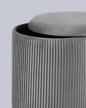 Пуф STOOL GROUP Шарлотта с ящиком