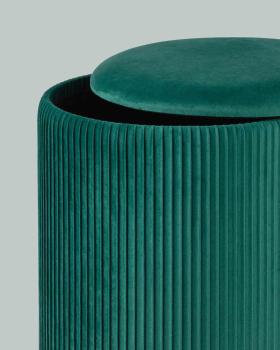 Пуф STOOL GROUP Шарлотта с ящиком