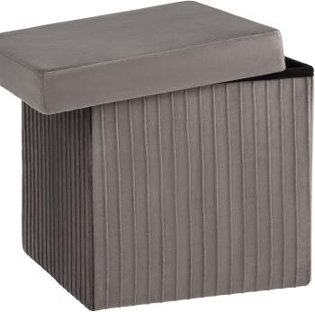 Пуф складной с ящиком STOOL GROUP Store Square