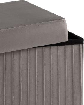 Пуф складной с ящиком STOOL GROUP Store Square