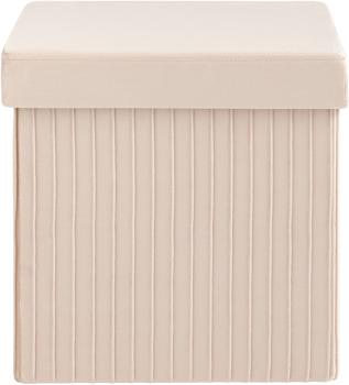 Пуф складной с ящиком STOOL GROUP Store Square