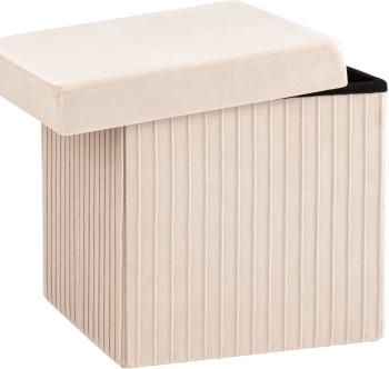 Пуф складной с ящиком STOOL GROUP Store Square